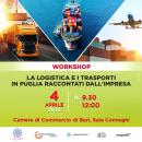 Workshop: Logistica e i Trasporti in Puglia raccontati dall'Impresa